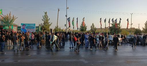 عکس موکب شهدای شهرستان کوهپایه