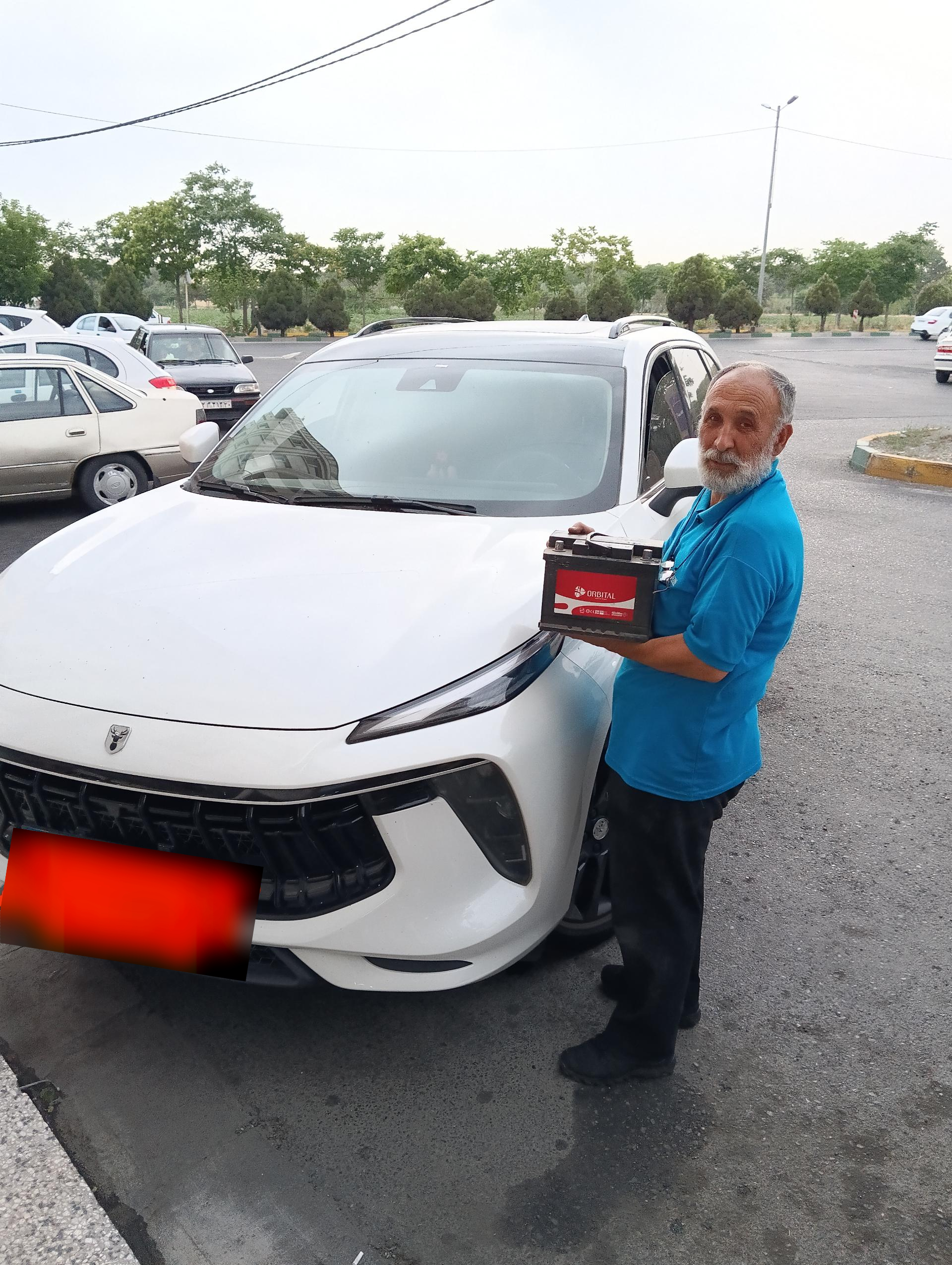 عکس نمایندگی باطری سپاهان ابراهیمی 