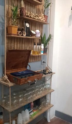 عکس سالن ماساژ ماه