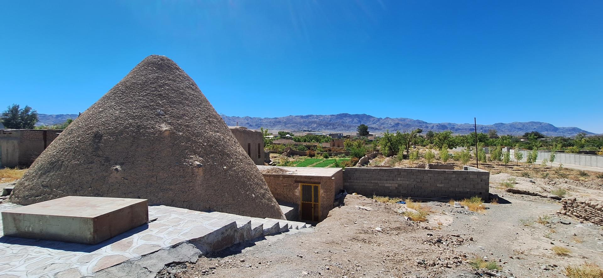 عکس آب انبار سرده 