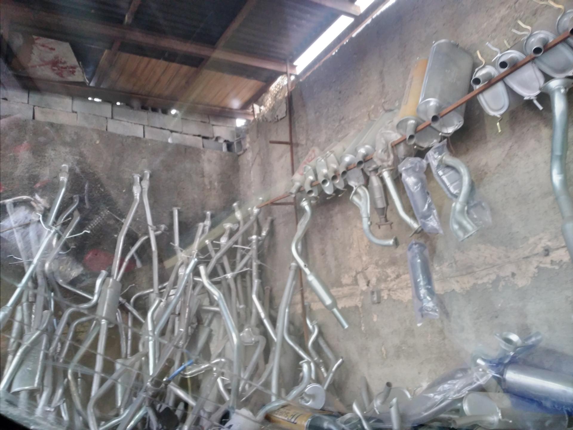 عکس اگزوزسازی 