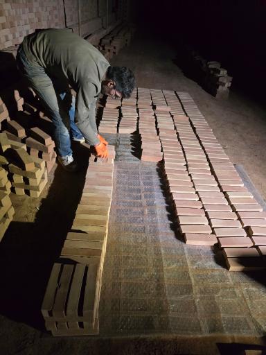 عکس کارخانه آجر حیدری