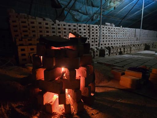 عکس کارخانه آجر حیدری