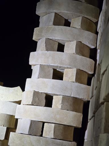 عکس کارخانه آجر حیدری