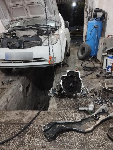 عکس تعمیرگاه مکانیکی فرشاد