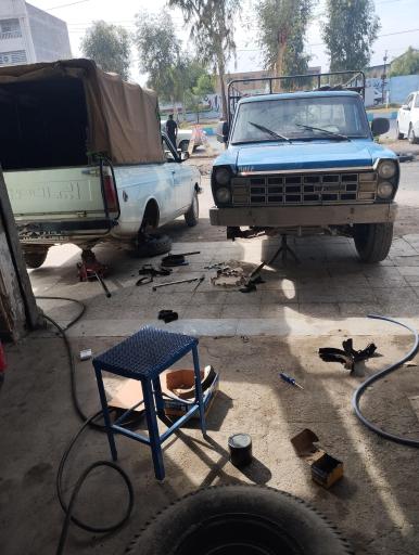 عکس تعمیرگاه مکانیکی فرشاد