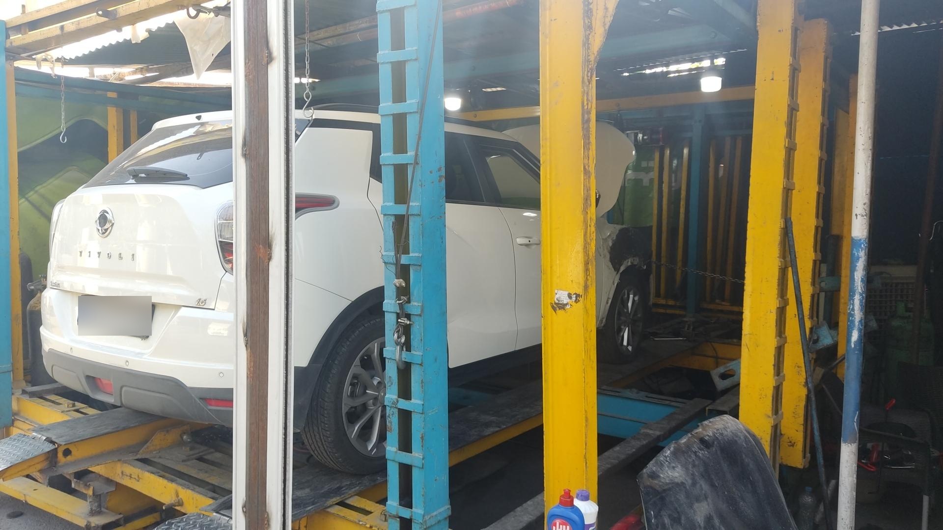 عکس دستگاه شاسی کشی