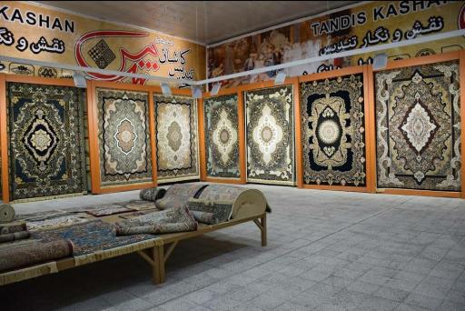 عکس شرکت نساجی تندیس کاشان