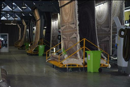 عکس شرکت نساجی تندیس کاشان