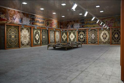 عکس شرکت نساجی تندیس کاشان
