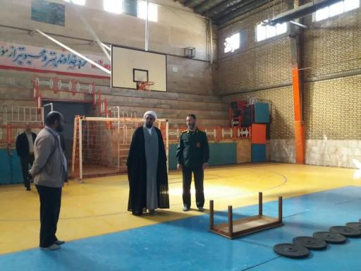 عکس سالن فوتسال کانون بسیج