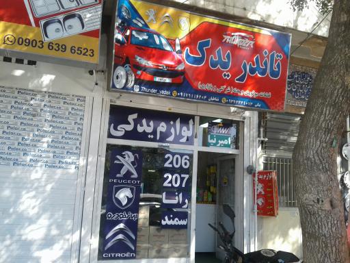 عکس تاندر یدک