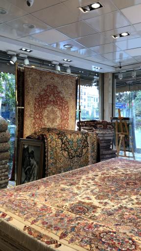 عکس گالری فرش غفاری