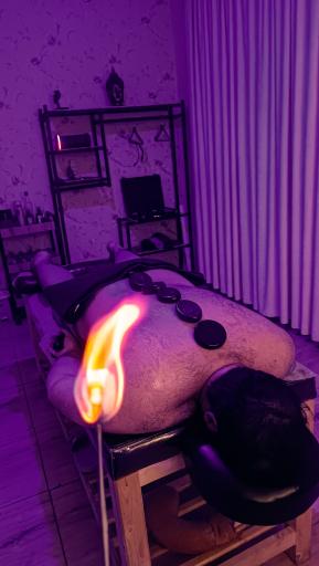 عکس سالن ماساژ ماه