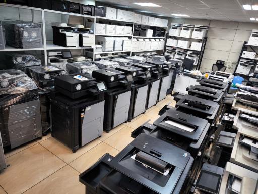 عکس ماشینهای اداری ققنوس