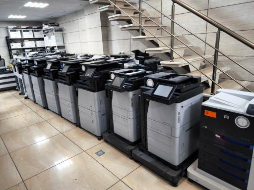 عکس ماشینهای اداری ققنوس