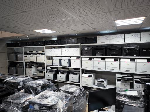 عکس ماشینهای اداری ققنوس