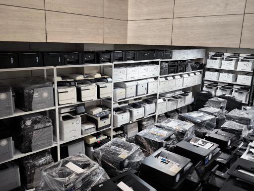 عکس ماشینهای اداری ققنوس