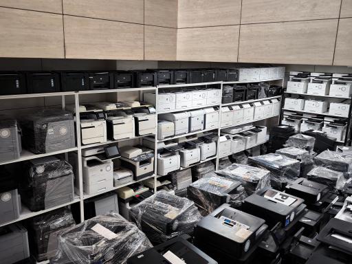 عکس ماشینهای اداری ققنوس