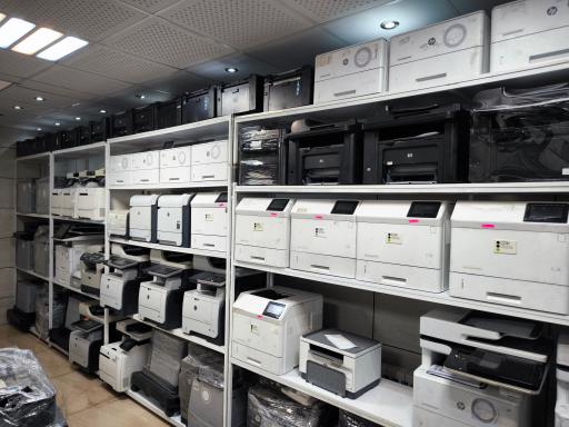 عکس ماشینهای اداری ققنوس