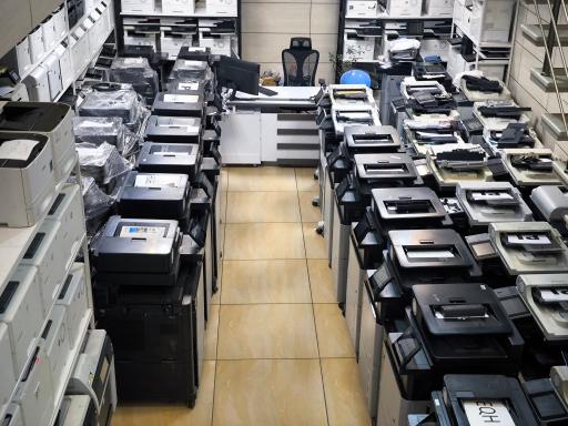 عکس ماشینهای اداری ققنوس