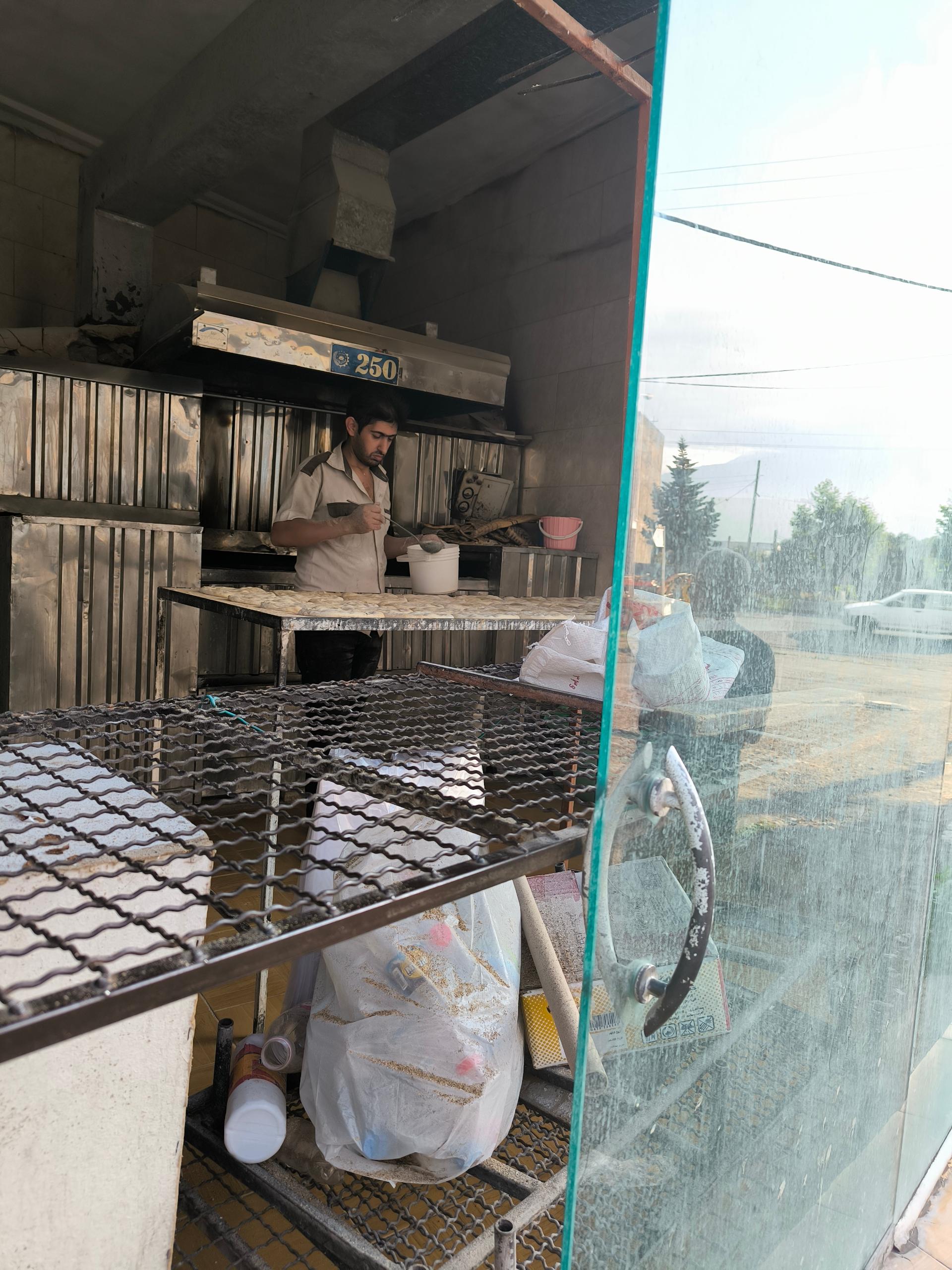 عکس نانوایی بربری