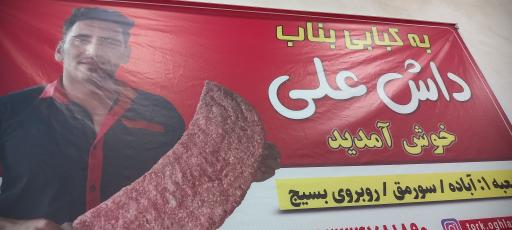 عکس کباب بناب داش علی