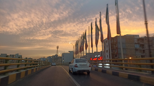 عکس چهار راه قدس