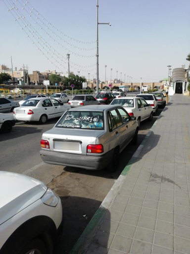 عکس پارکینگ بهار(حرم)