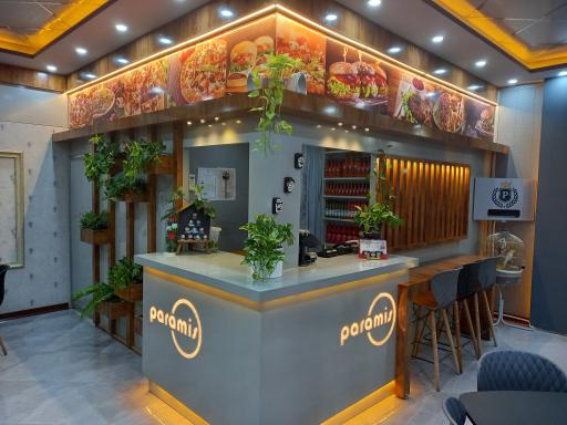 عکس پیتزا فست فود پارامیس