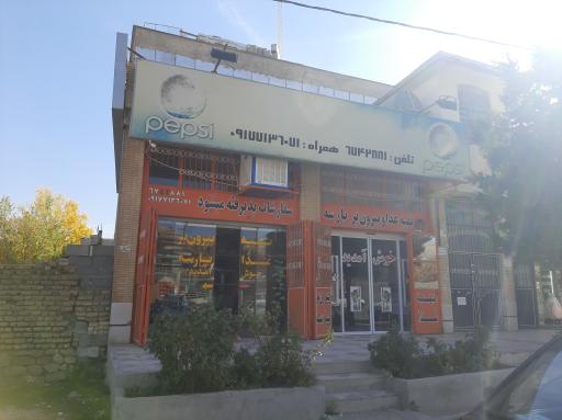 عکس بیرون بر پارسه قلات