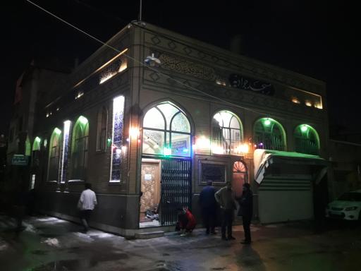 عکس مسجد جوادیه