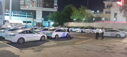 عکس پارکینگ ترانسپورت هواپیمایی ماهان