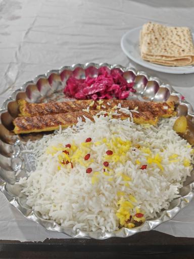 عکس رستوران طاهری