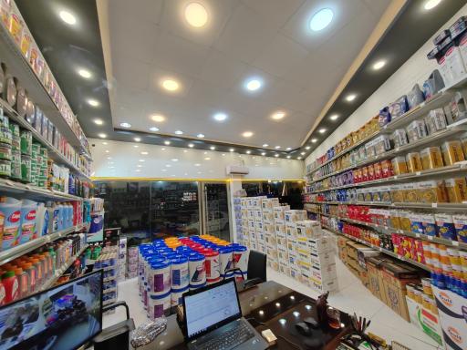 عکس بازرگانی روغن‌ موتور حمیدی