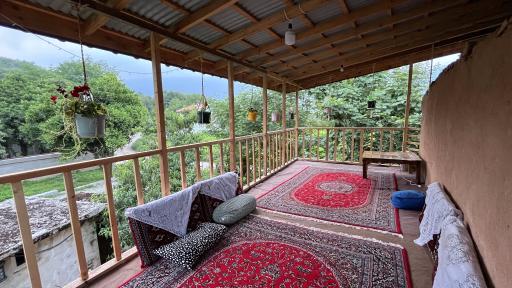 عکس کلبه سنتی آژیار