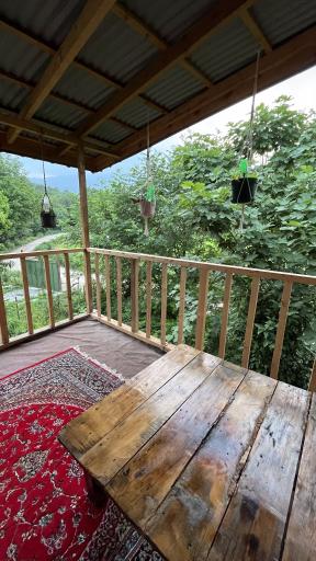 عکس کلبه سنتی آژیار