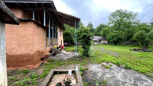 عکس کلبه سنتی آژیار