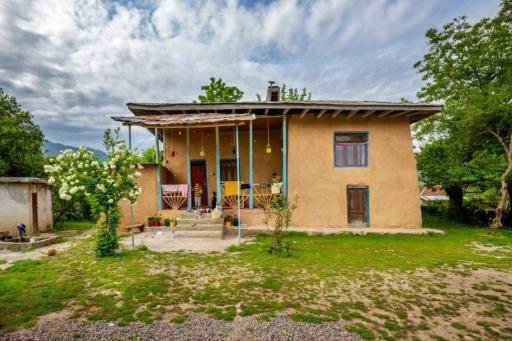 عکس کلبه سنتی آژیار