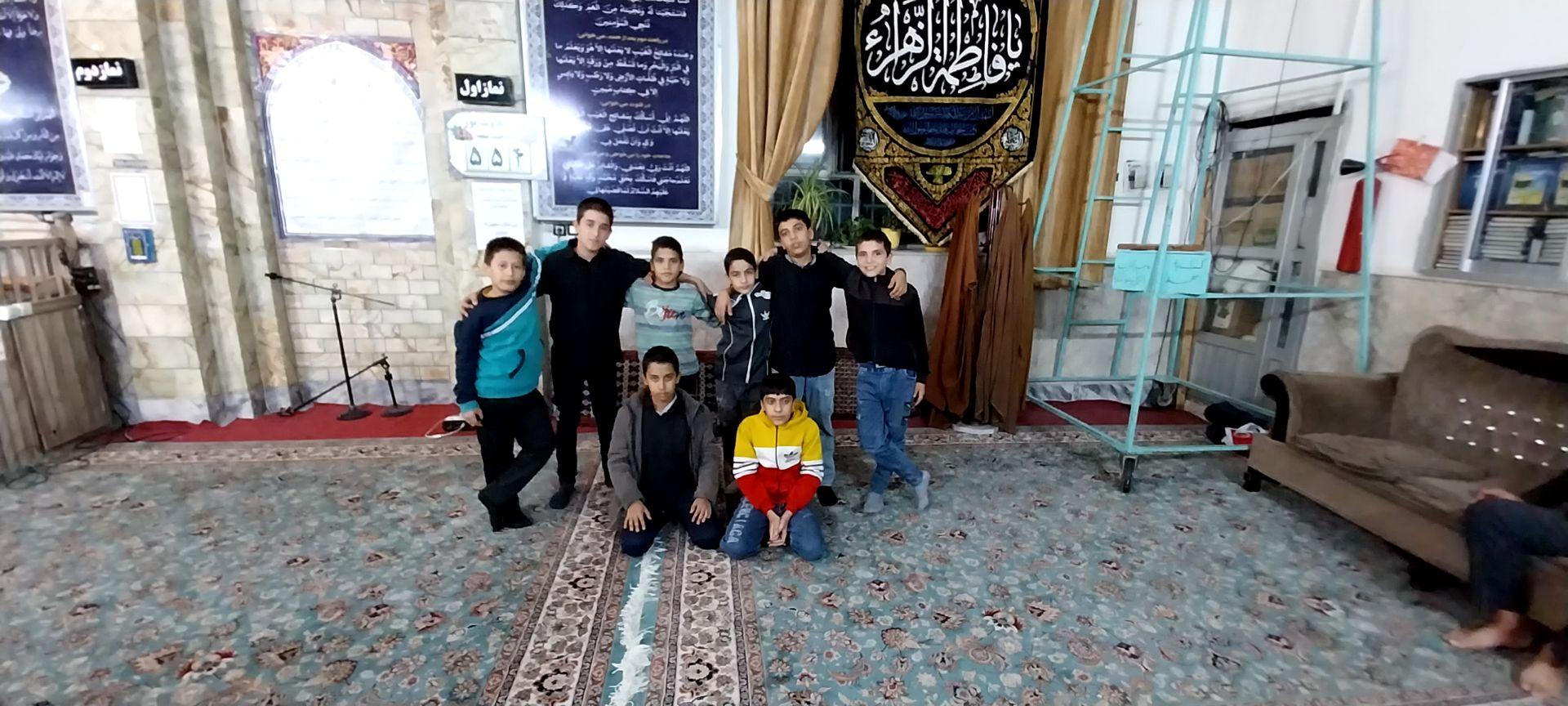 عکس مسجد حضرت ابو الفضل العباس (ع)