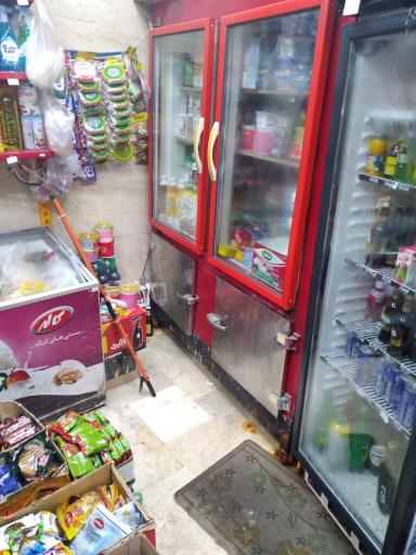 عکس سوپر مارکت مبین