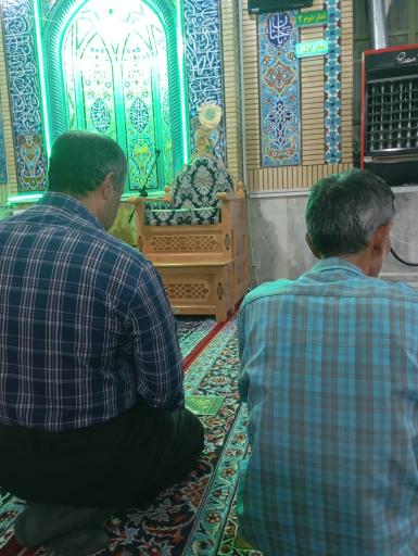 عکس مسجد امام حسن مجتبی