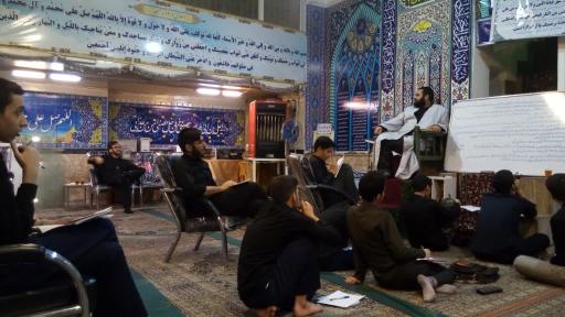 عکس مسجد جوادیه