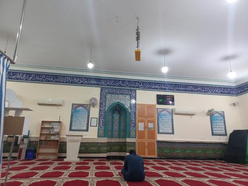 عکس مسجد شهدای اسکندری