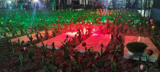 عکس مزار شهدای گمنام گلستان شهدا اصفهان