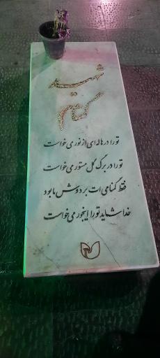 عکس مزار شهدای گمنام گلستان شهدا اصفهان