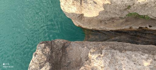 عکس دریاچه گنج (سراب تخت سلیمان)