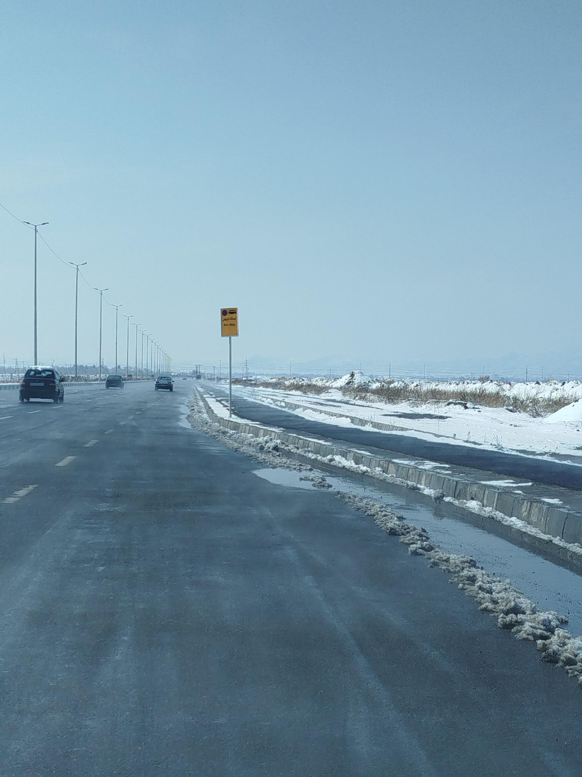 عکس بلوار قمر بنی هاشم