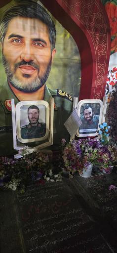 عکس مزار شهدای گمنام گلستان شهدا اصفهان