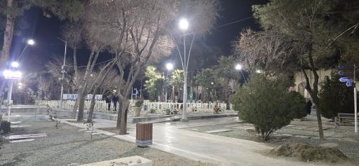 عکس مزار شهدای گمنام گلستان شهدا اصفهان